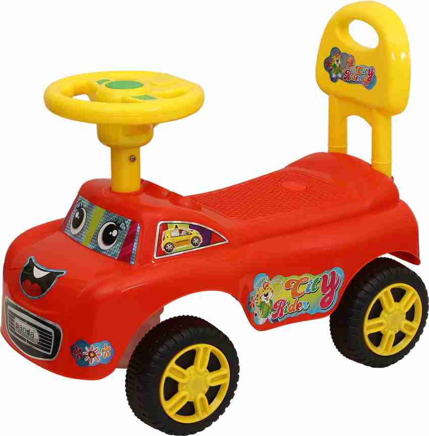 Ride along toy cars top