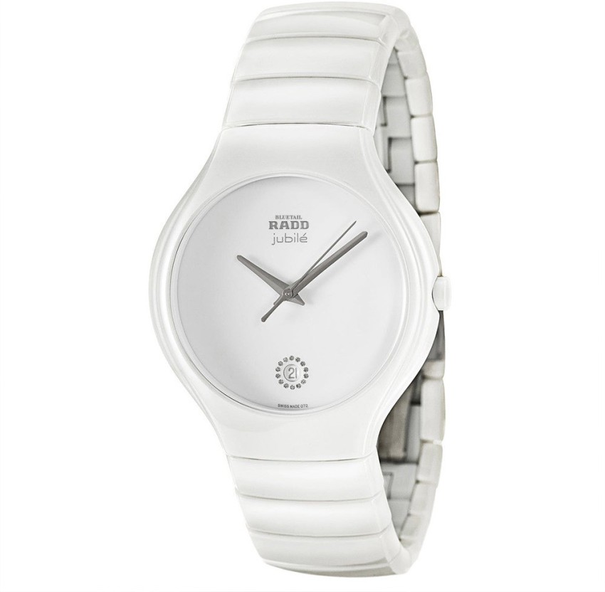 Rado jubile clearance watch white