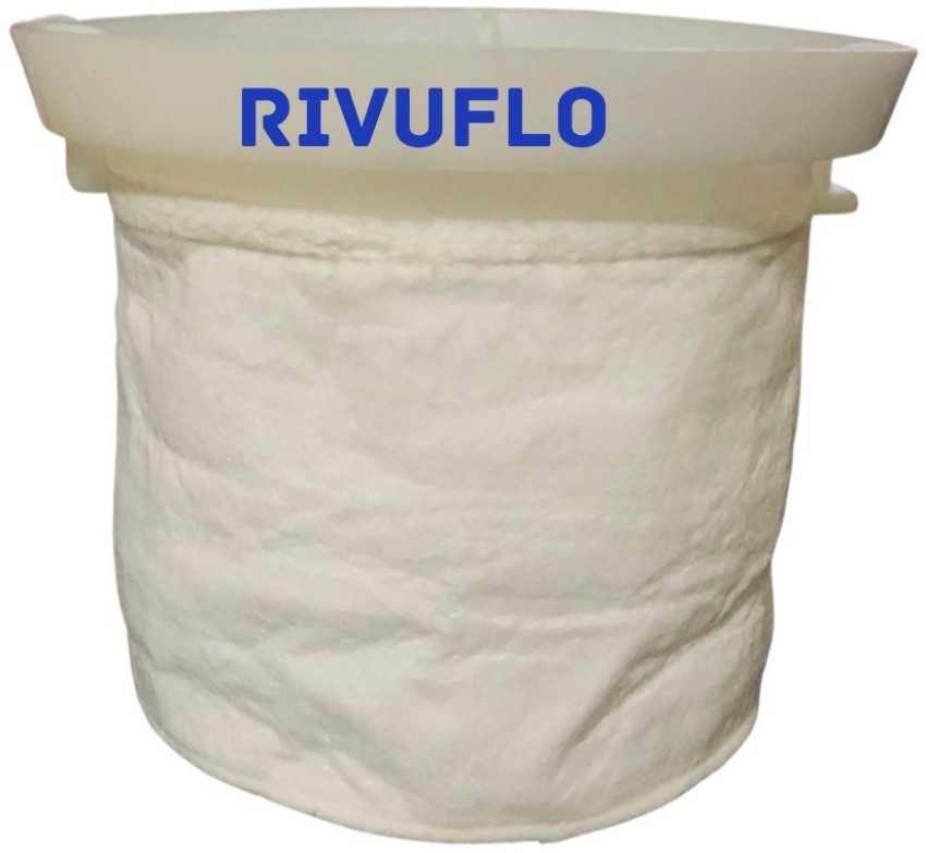 Rivuflo Micro Fibre mesh(Big) Compatible with HUL-Pureit Classic 23 Litres,  Autofill 23Ltrs And classic 20 Ltrs Model Only Media Filter Cartridge Price  in India - Buy Rivuflo Micro Fibre mesh(Big) Compatible with