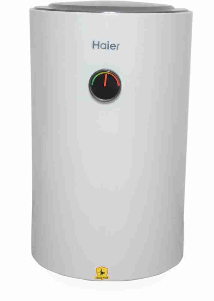 Haier 15 L Storage Water Geyser (ES15V:NJ P, White) Price in India - Buy Haier  15 L Storage Water Geyser (ES15V:NJ P, White) online at Flipkart.com