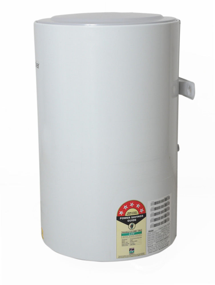 Haier 15 L Storage Water Geyser (ES15V-VL-F, White) Price in India - Buy  Haier 15 L Storage Water Geyser (ES15V-VL-F, White) online at Flipkart.com