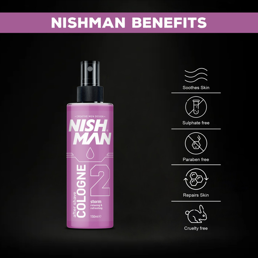 Nish sales man cologne