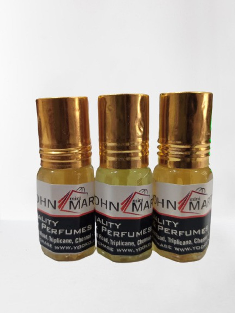 JOHN MINI MART DALAL SPL ALLURE SPORT AND JAZZ SPL ATTAR 3 ML