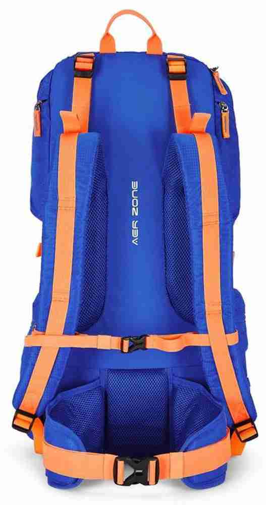 Skybags flash blue rucksack 55l store