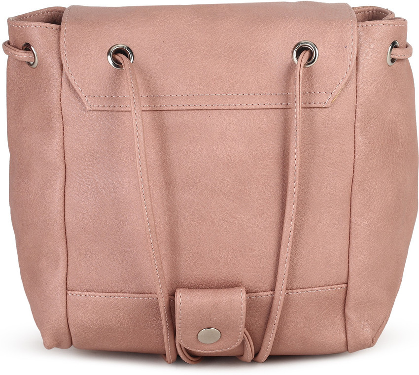 Mast Harbour Womens Handbags 5 L Regular Size Backpack Pink