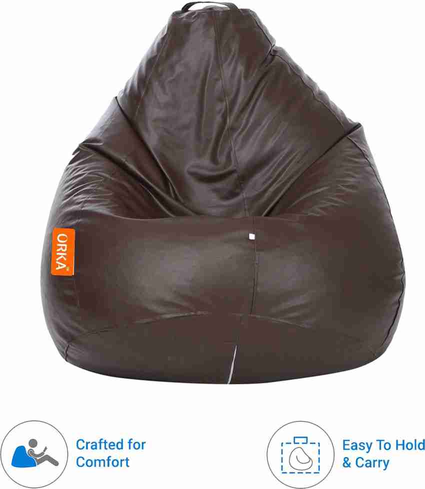 Orka xxl bean bag with beans 2025
