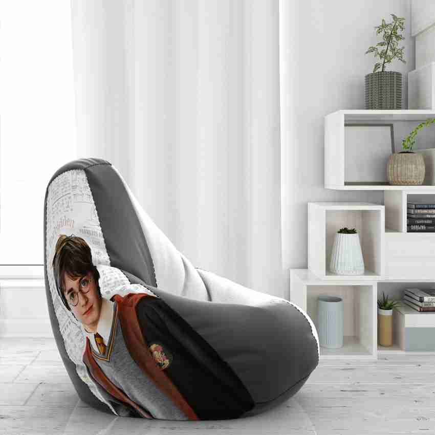 HARRY POTTER XL Tear Drop Bean Bag Cover Without Beans Price in India Buy HARRY POTTER XL Tear Drop Bean Bag Cover Without Beans online at Flipkart