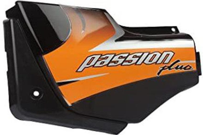 zalak Left and Right Side Cover for Passion Plus Black and Orange Bike Headlight Visor Price in India Buy zalak Left and Right Side Cover for Passion Plus Black and Orange