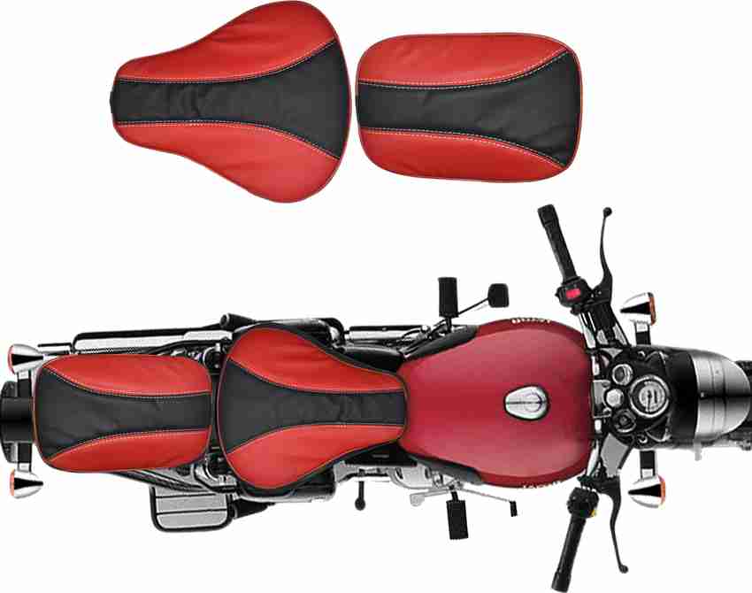 Stylish seat cover for bike deals