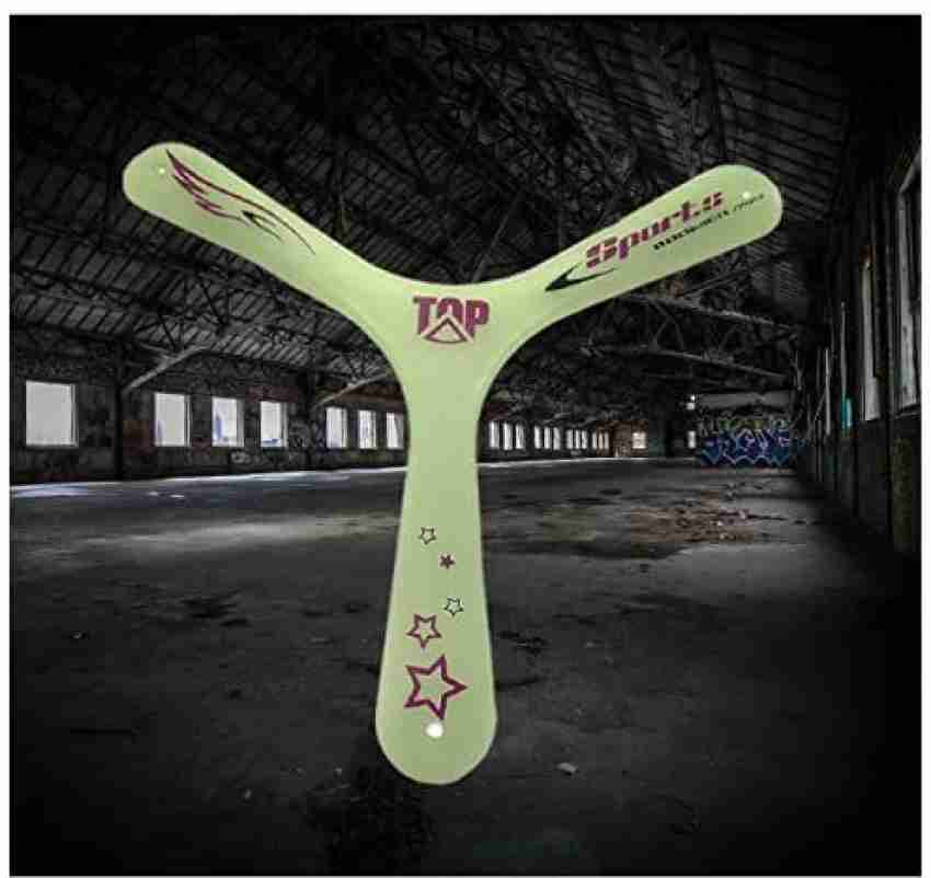 Bestie Toys Glowing In Night Flying Boomerang For Kids And Adult