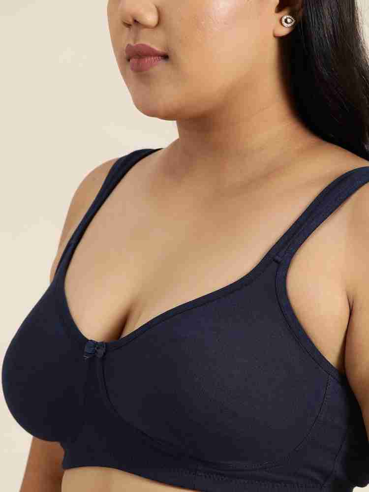 Buy Sonari 0015 Women's Light Padded Regular Cotton Bra - Black (38B) Online