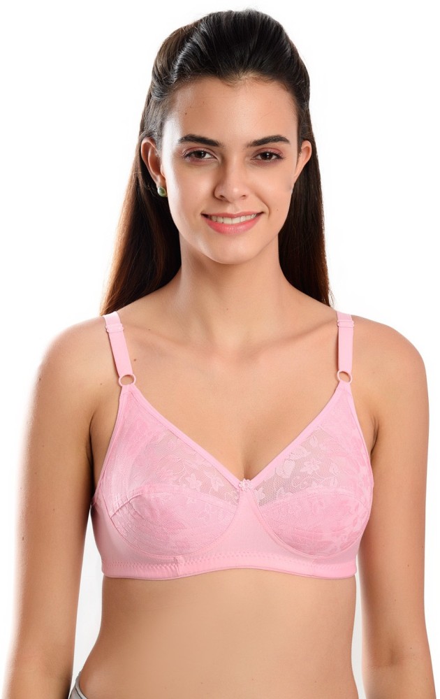 Buy La Fig Women Full Coverage Non Padded Bra Online at Best Prices in  India
