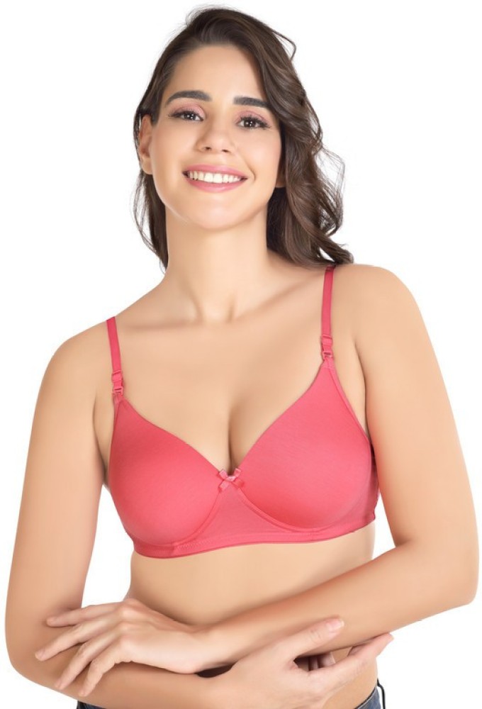 Alies Padded/Wirefree - Beautiful Printed - Latest Style Comfortable Bra  Panty Set.