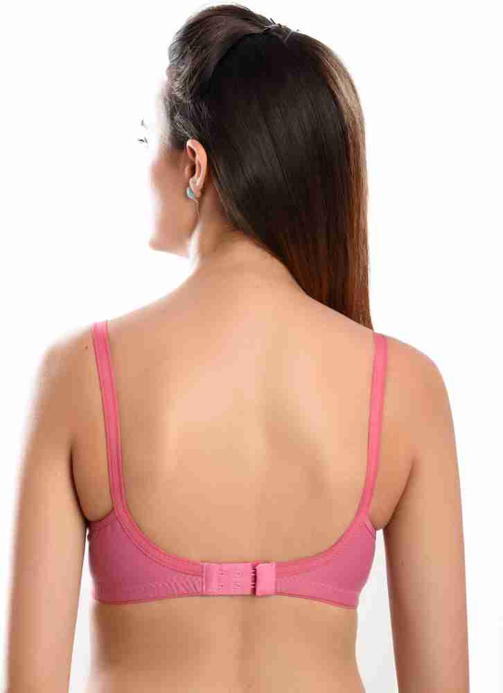 La Fig Women Full Coverage Non Padded Bra - Buy La Fig Women Full Coverage  Non Padded Bra Online at Best Prices in India