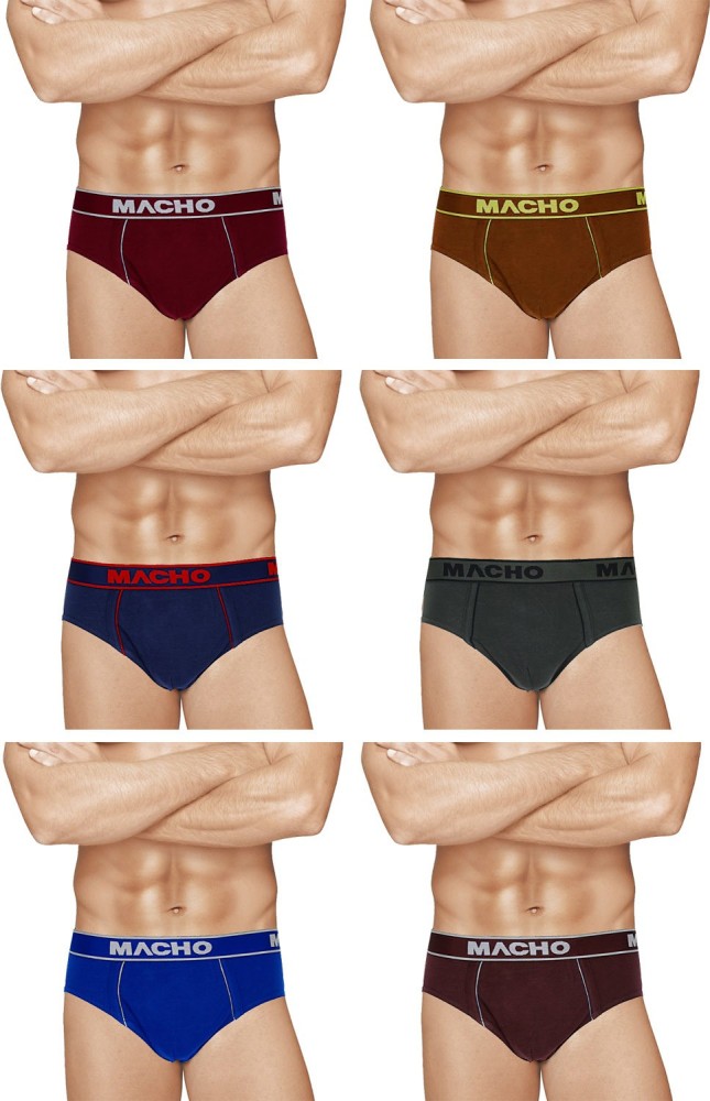 Buy MACHO Men Brief Online at Best Prices in India