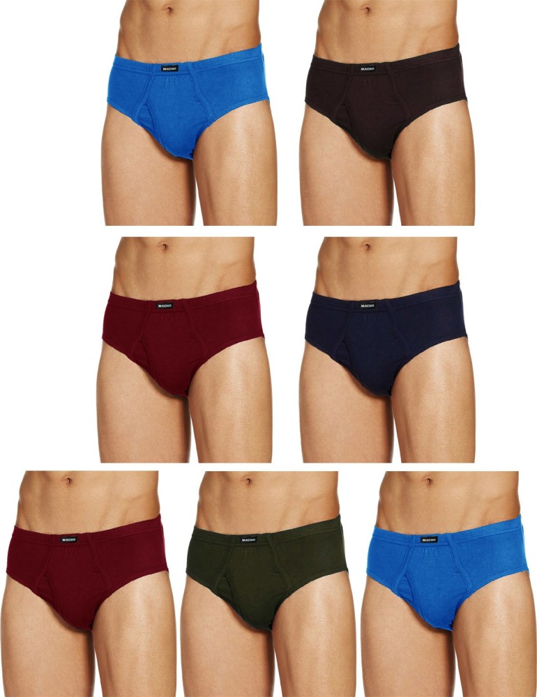 Buy MACHO Men Brief Online at Best Prices in India