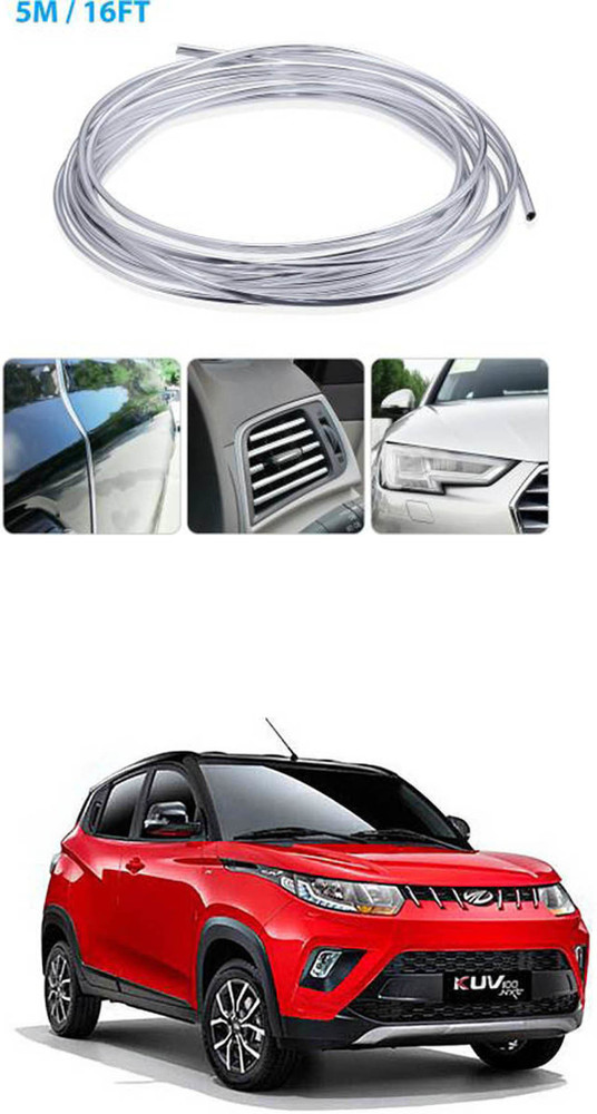 Kuv100 front bumper guard top