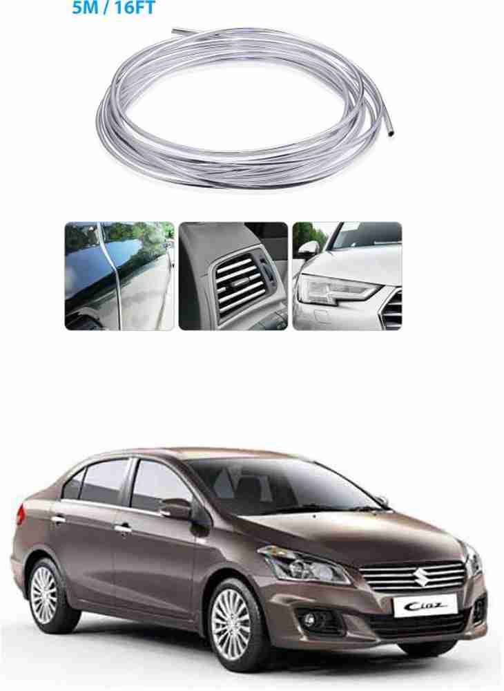 APICAL Maruti Suzuki Ciaz Edge Guard Protector for Door and Edges