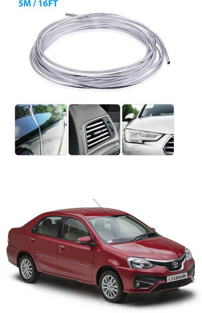 Toyota etios hot sale exterior accessories