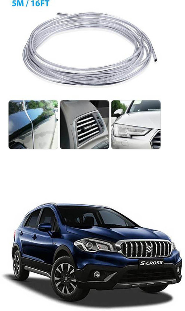 S cross front bumper guard online