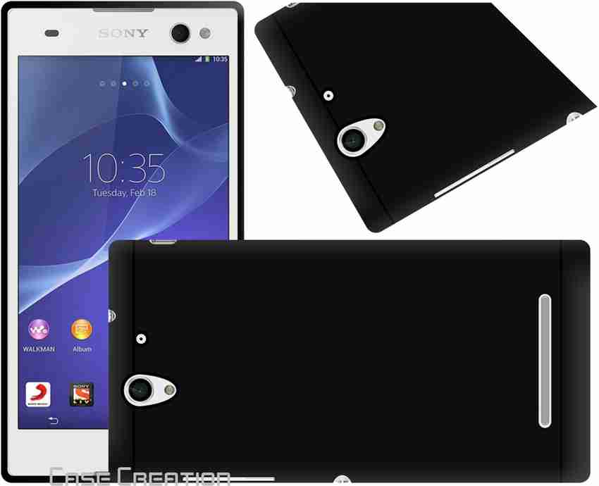 CASE CREATION Back Cover for Sony XperiaC3 2018 - CASE CREATION 