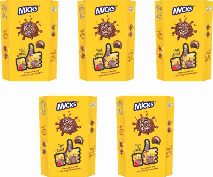 Micks Chocobon Hazelnut & chocolate combo Truffles Price in India