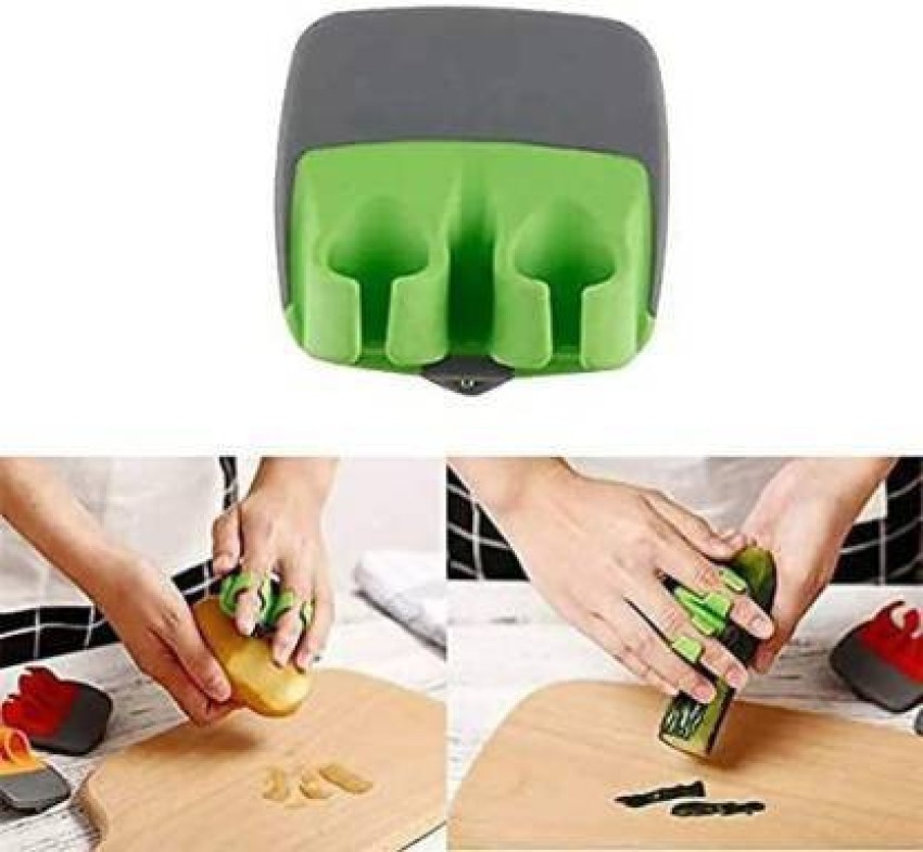 Fruit & Vegetable Peeler Finger Peeler Vegetable Hand Peeler Hand Palm  Vegetable Fruit Peeler Fruit SlicerKitchen Gadget