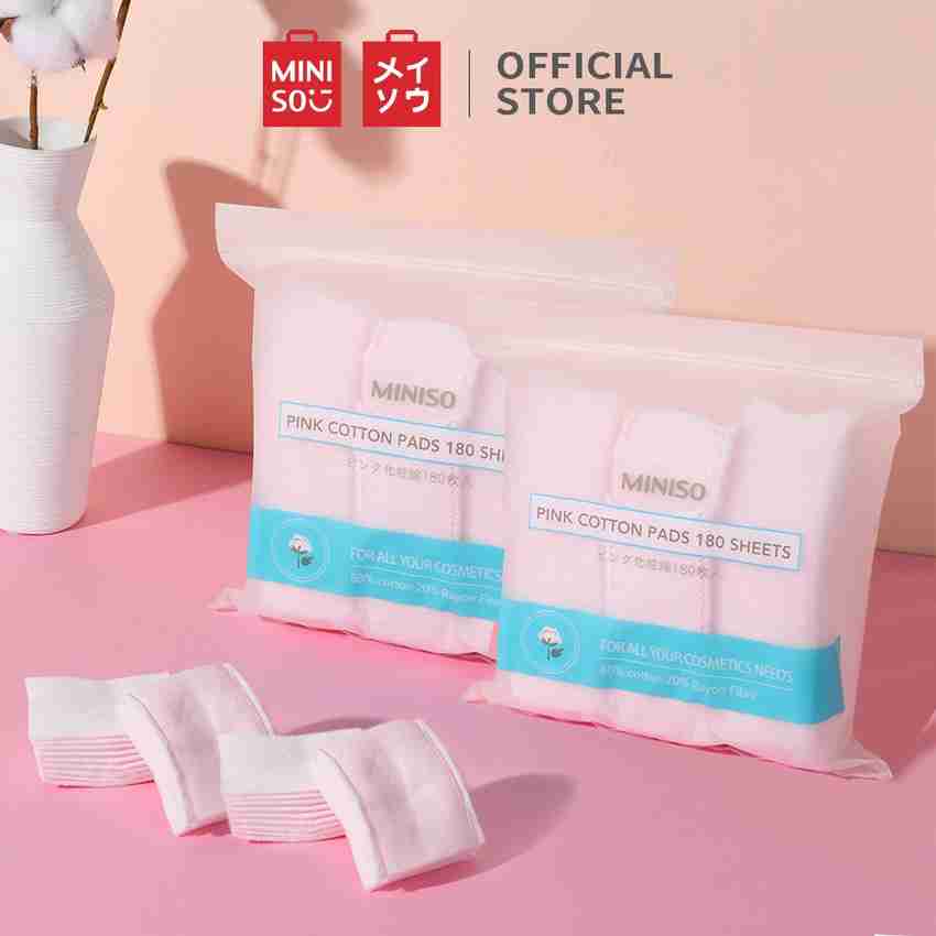 MINISO Cotton Pads for Cleaning Wiping Makeup Remover Price in