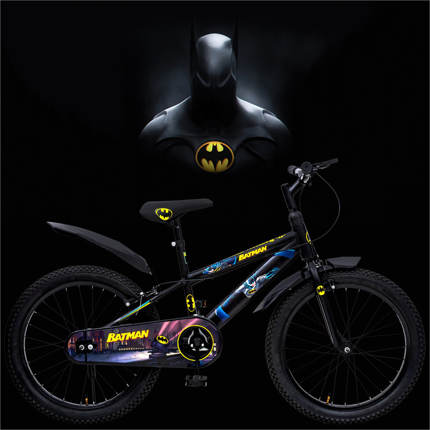 Batman bike for 4 year old discount