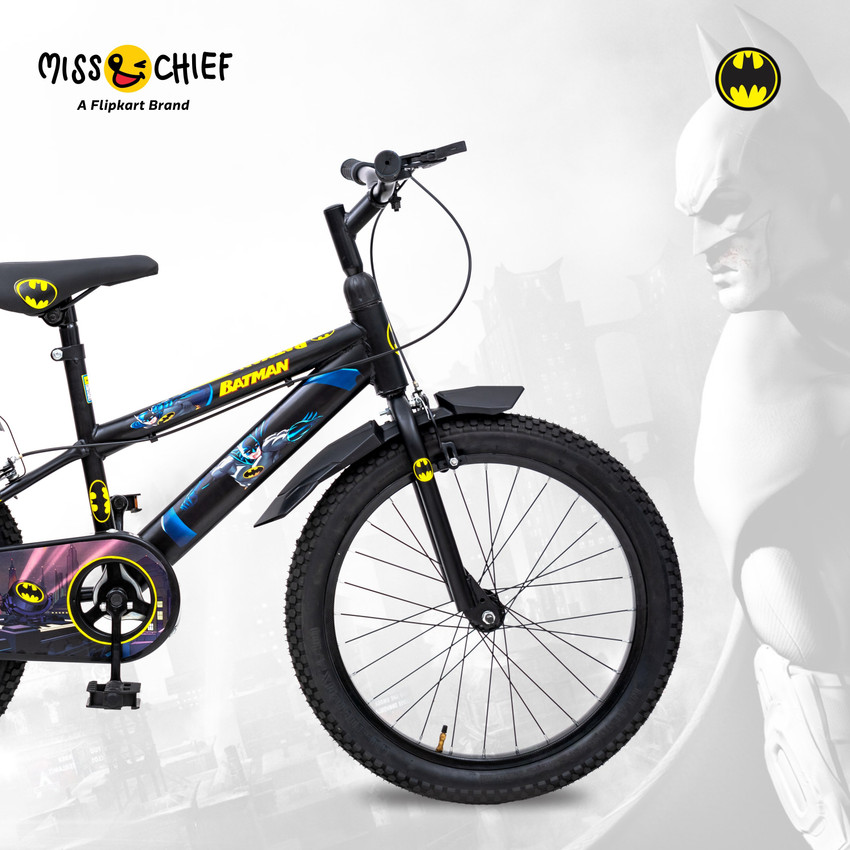 Dc comics 16 inch batman bike deals