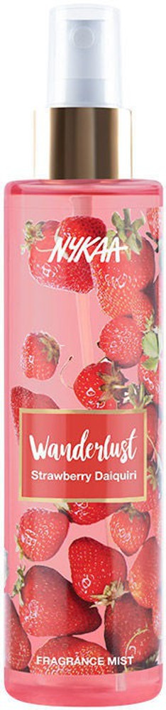 Nykaa body hot sale mist review