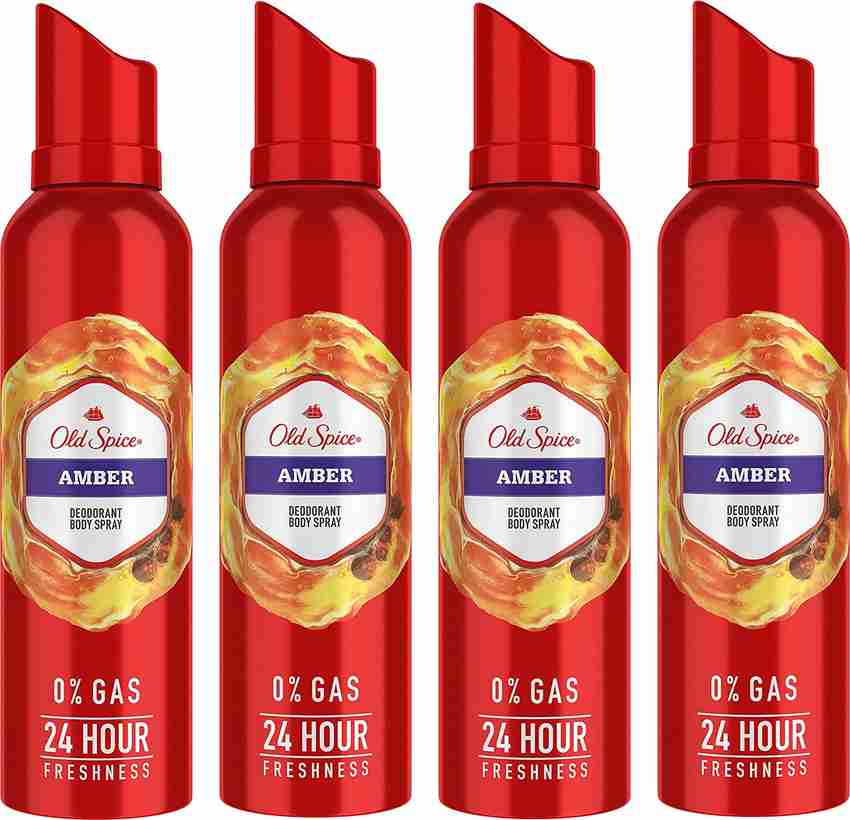 Old spice deals amber body spray