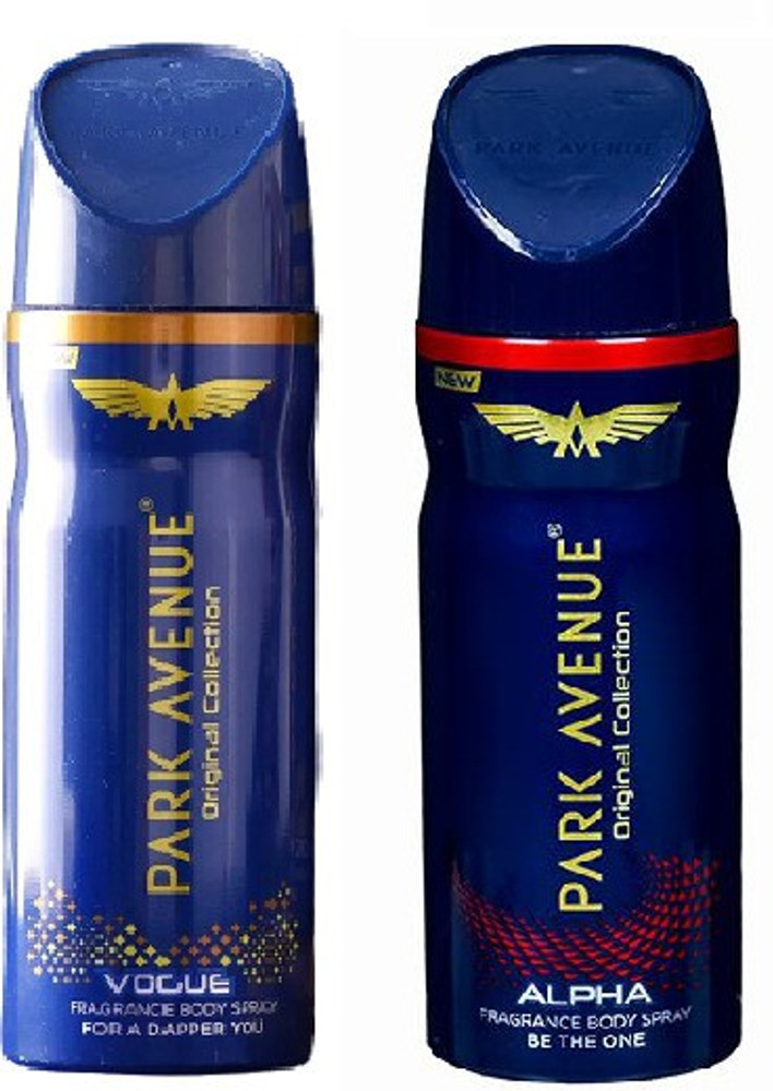 PARK AVENUE Vogue Alpha Fragrance Body Spay 150ML Each Pack of