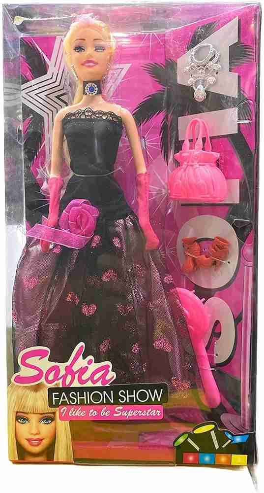 Amaflip Barbie Beautiful Dolls for Baby Girls Age 3 Sofia Doll