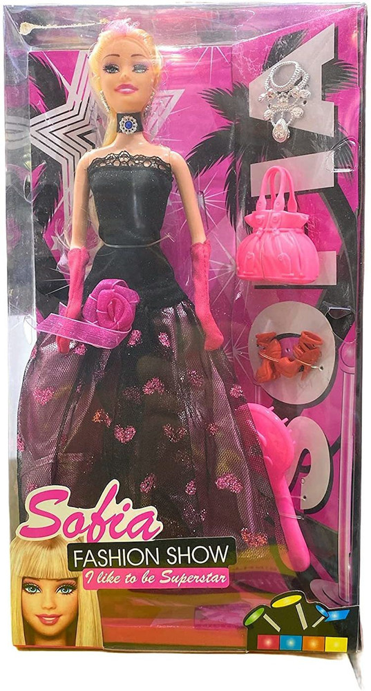 Show the hotsell barbie doll