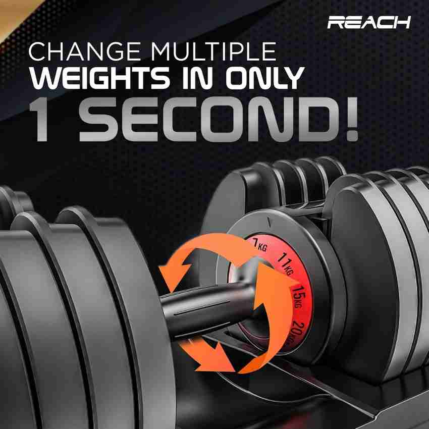 Multiple dumbbells in best sale one