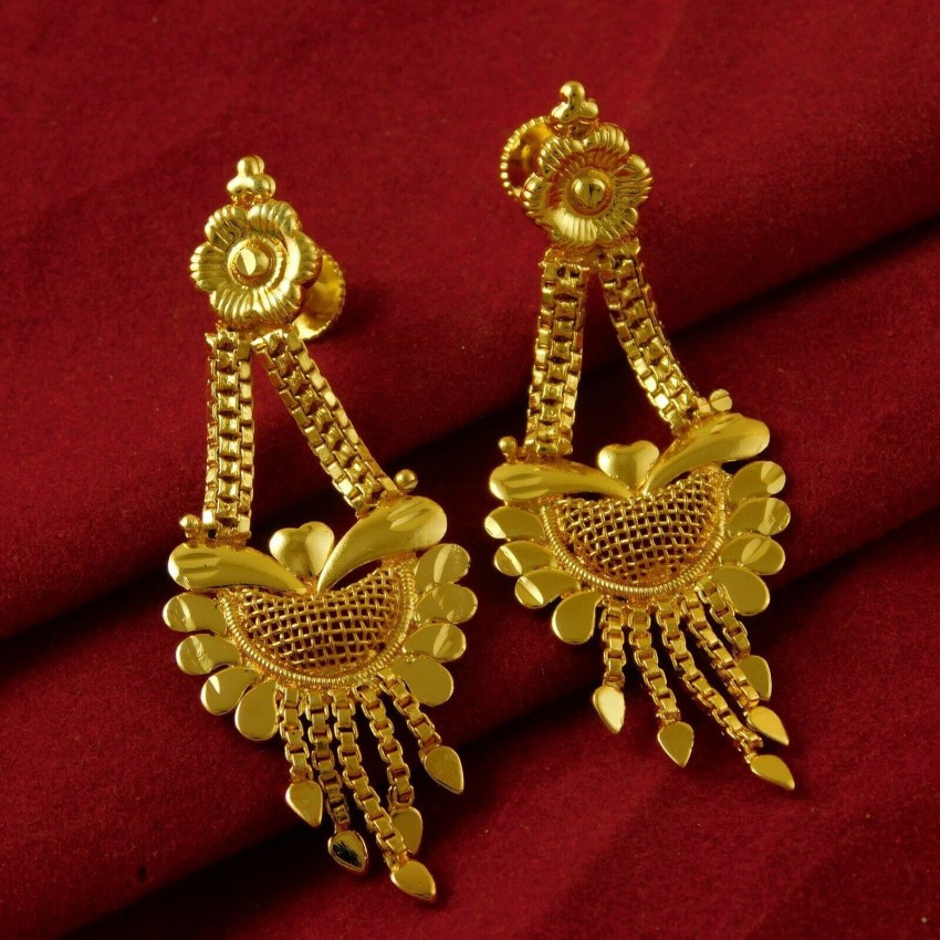 22K 18K Gold Earrings for Women  Indian Earrings Designs in CA