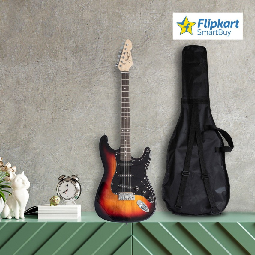 Flipkart SmartBuy JRZ ST01 TSB Solid Body Electric Guitar Price in