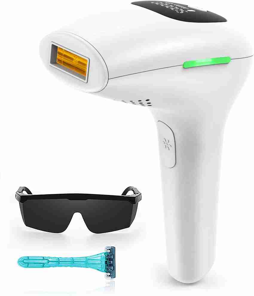 IPL Laser Permanent Hair removal 500000 Flashes Corded Epilator 