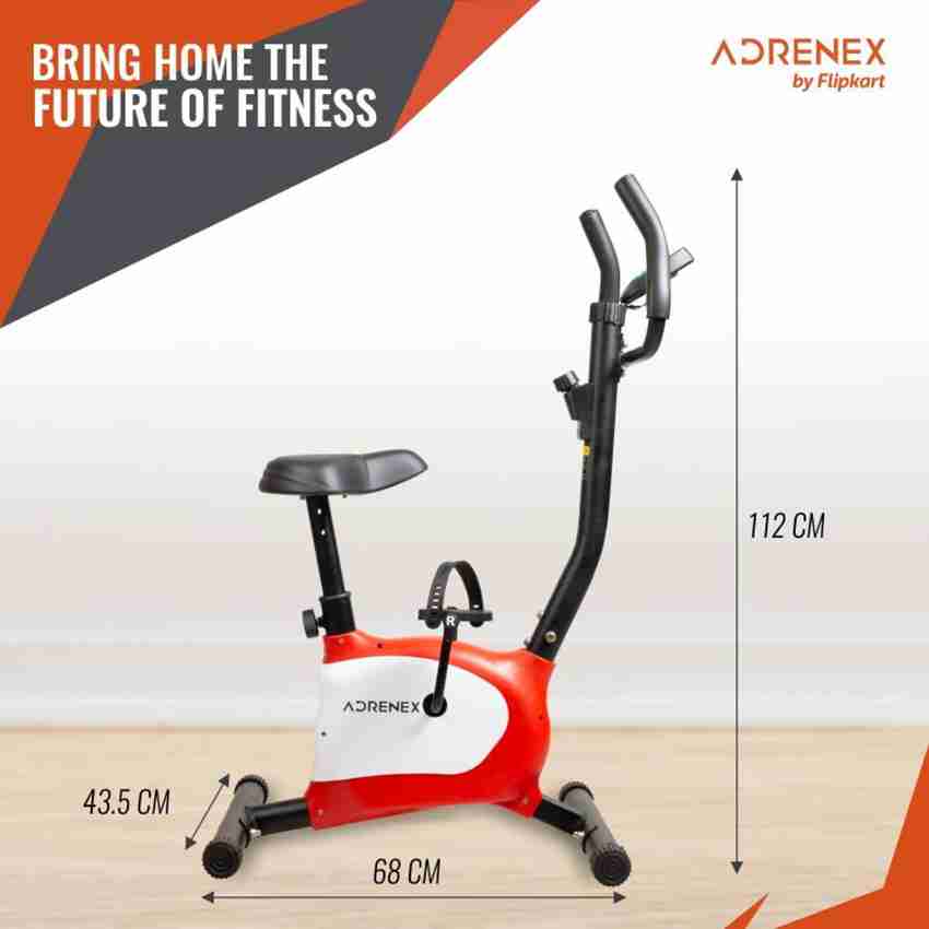 Adrenex by Flipkart EB 100 Exercise Bike for Home Gym Best Weight