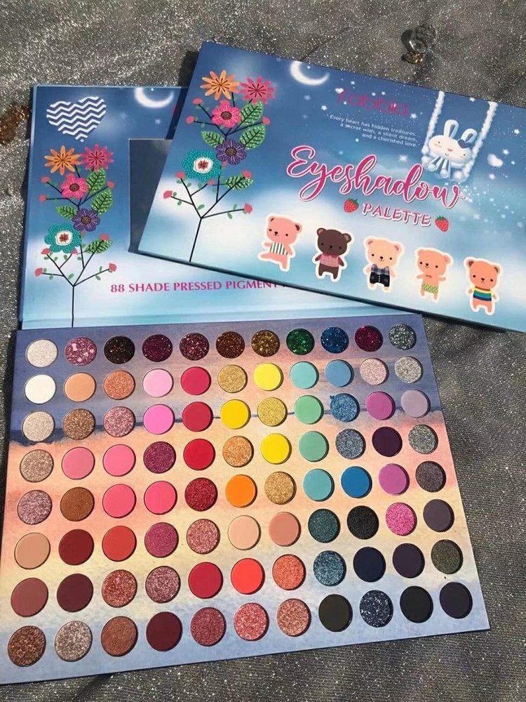 High pigment eyeshadow palette deals