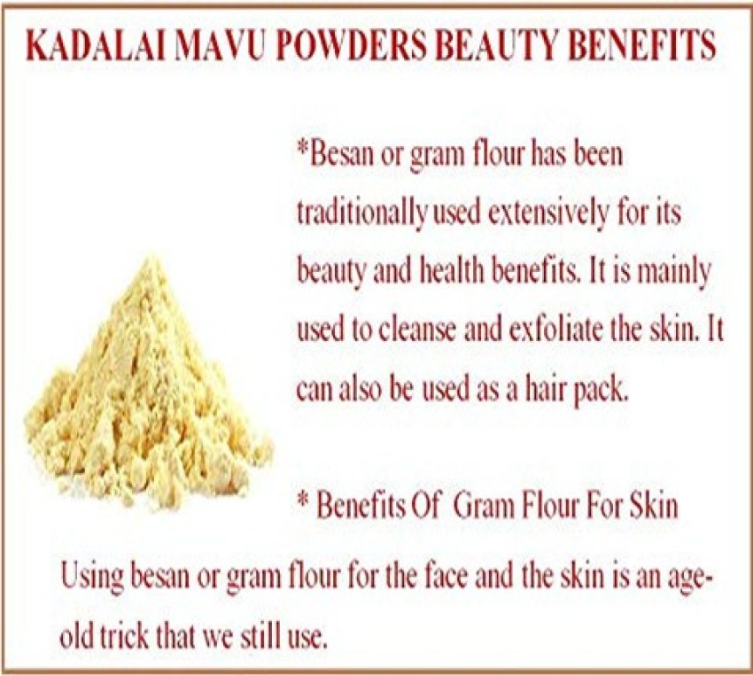 Aggregate more than 158 gram flour for hair best
