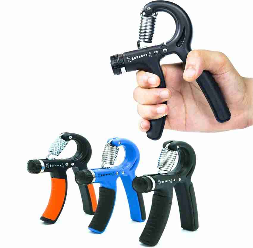 Buy Shopeleven Hand grip, Adjustable Hand Grip Strengthener, Finger  Exerciser, Hand Grip for Gym, Hand Exercise Equipment