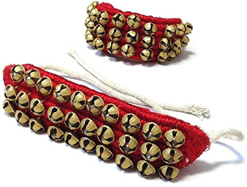 Bharatanatyam ghungroo online shopping on sale