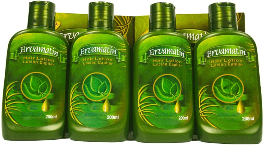 Ervamatin Hair Lotion Pack Of 3  Amazonin Beauty