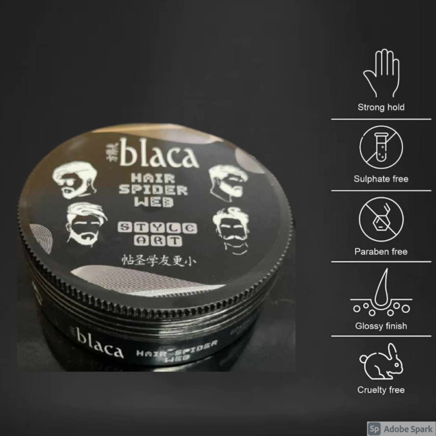 LACASA BEAUTY CARE RED SPIDER WAX MEN AFAIRIZ Hair Gel - Price in