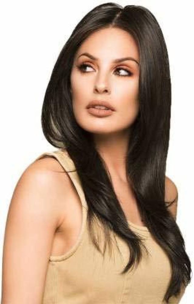 Akashkrishna Brown Wigs for Women Long Straight Hair Wigs For