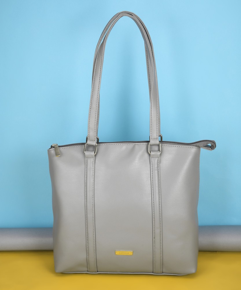 Buy Caprese Women Grey Hand held Bag Grey Online Best Price in