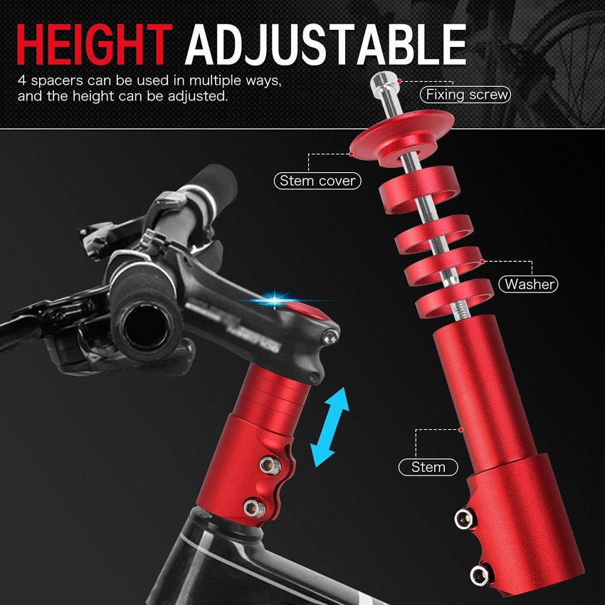 handlebar height extender