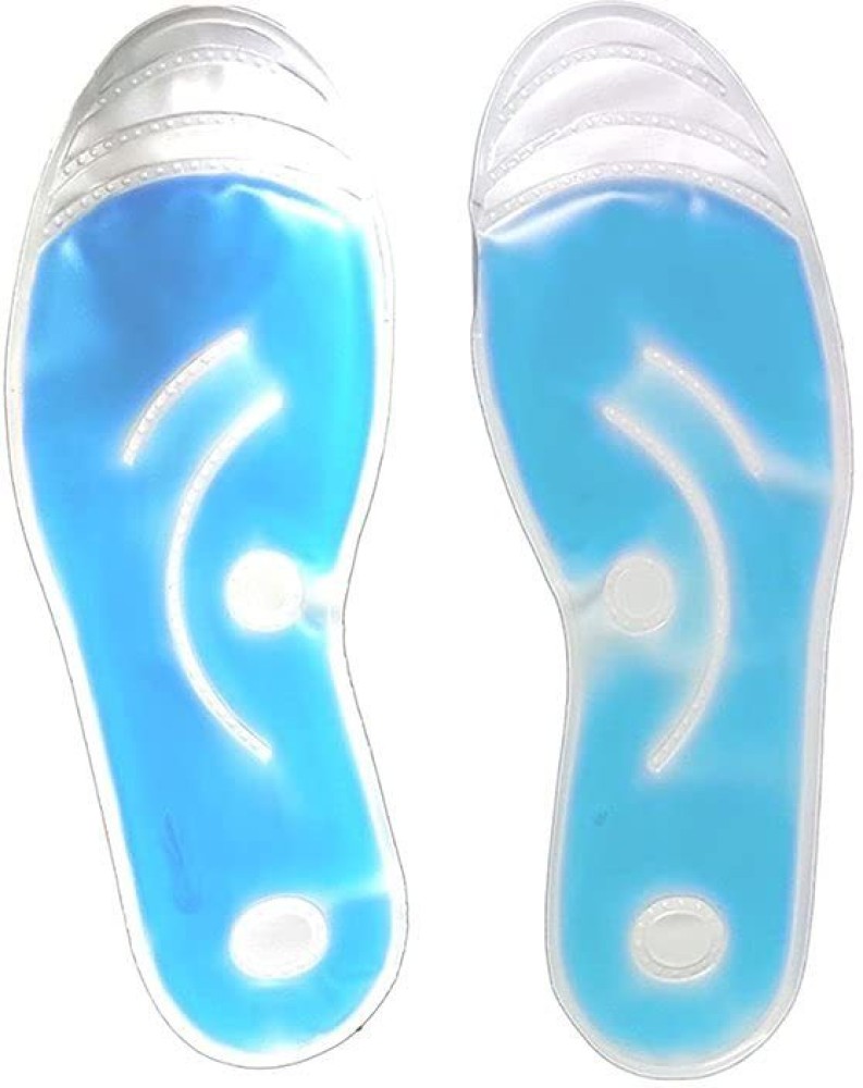 HBD SALES Silicone Foot Sole Cooling Gel Pad, Leg Insoles Pain Relief Rest  Cool Gel Pad, Heel illness Cool Gel Pad (1 Pair) Foot Support Pack Price in  India - Buy HBD